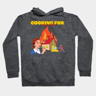 cooking for the first time Hoodie